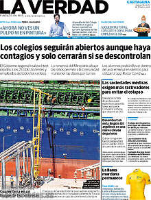 Periodico La Verdad Cartagena