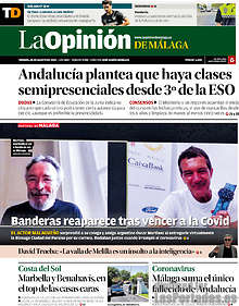 Periodico La Opinión de Málaga