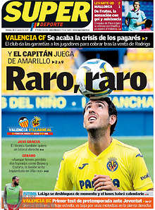 Periodico Super Deporte