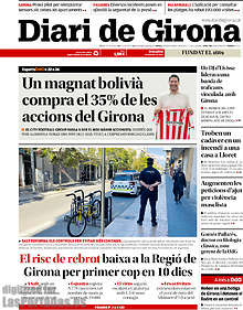 Periodico Diari de Girona