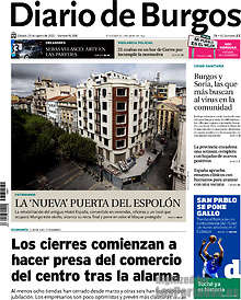 Periodico Diario de Burgos