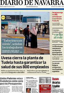 Periodico Diario de Navarra