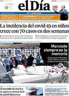 Periodico El Día de Córdoba