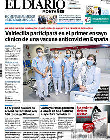 Periodico El Diario Montañés