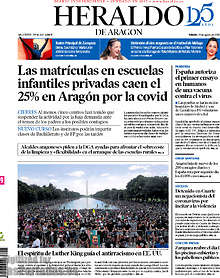 Periodico Heraldo de Aragon