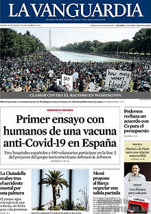 Periodico La Vanguardia