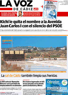 Periodico La Voz de Cádiz