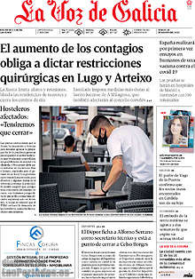 Periodico La Voz de Galicia