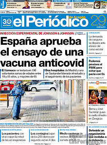 Periodico El Periódico de Aragón