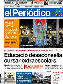 Periodico El Periódico de Catalunya(Català)