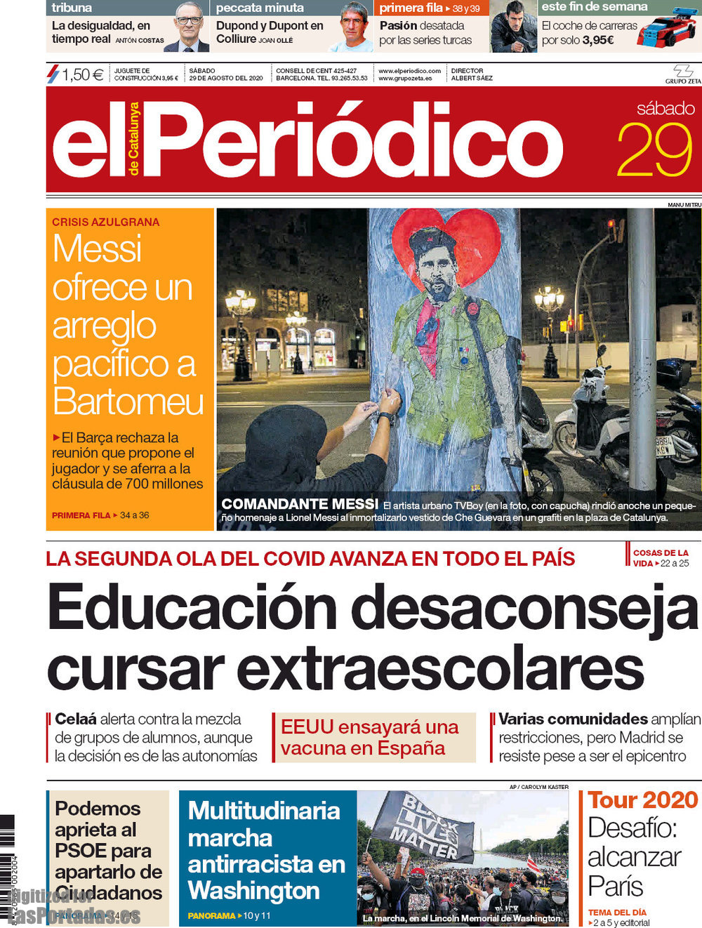 El Periódico de Catalunya(Castellano)