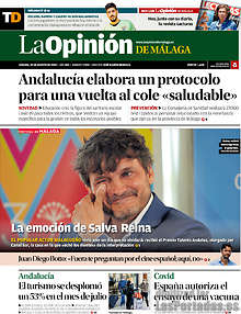 Periodico La Opinión de Málaga