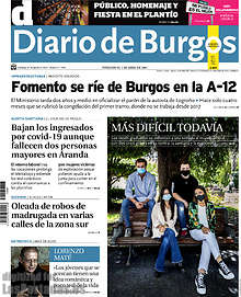 Periodico Diario de Burgos