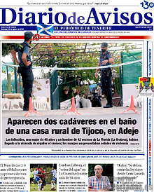 Periodico Diario de Avisos