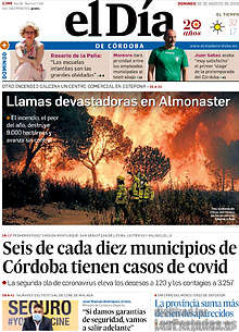 Periodico El Día de Córdoba