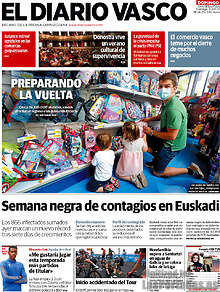 Periodico El Diario Vasco