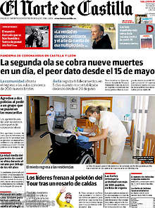 Periodico El Norte de Castilla