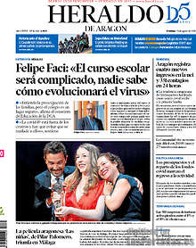 Periodico Heraldo de Aragon