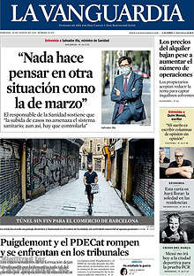 Periodico La Vanguardia