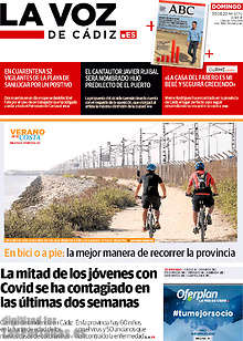 Periodico La Voz de Cádiz