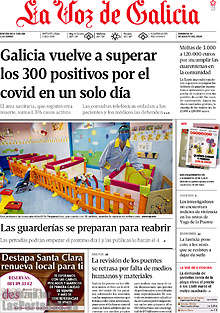 Periodico La Voz de Galicia