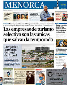 Periodico Menorca