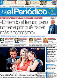 Periodico El Periódico de Aragón