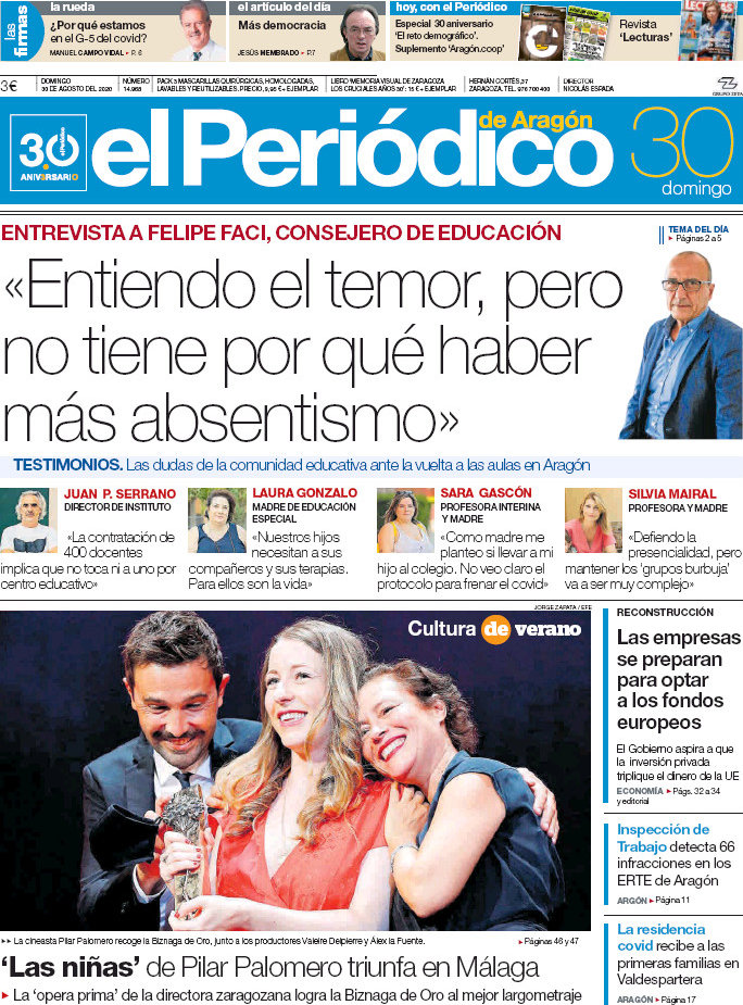 El Periódico de Aragón