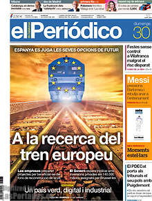 Periodico El Periódico de Catalunya(Català)