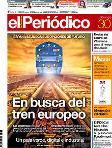 Periodico El Periódico de Catalunya(Castellano)