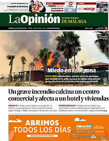 Periodico La Opinión de Málaga