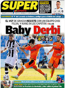 Periodico Super Deporte