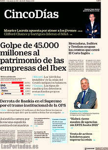 Periodico Cinco Días