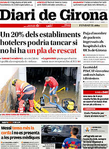 Periodico Diari de Girona