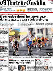 Periodico El Norte de Castilla