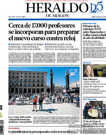 Periodico Heraldo de Aragon