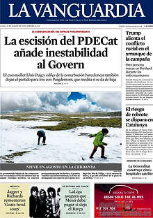 Periodico La Vanguardia