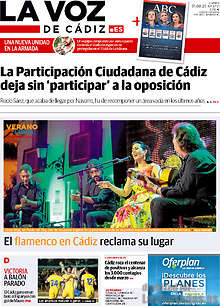 Periodico La Voz de Cádiz