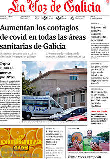 Periodico La Voz de Galicia