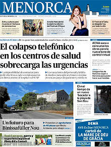 Periodico Menorca