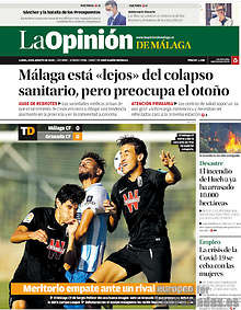 Periodico La Opinión de Málaga