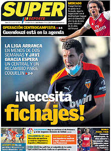 Periodico Super Deporte