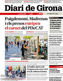 Periodico Diari de Girona