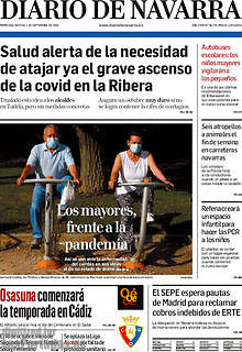 Periodico Diario de Navarra