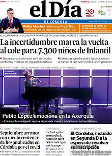 Periodico El Día de Córdoba