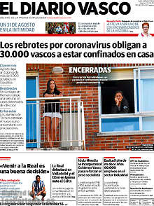 Periodico El Diario Vasco