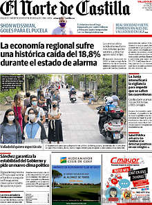 Periodico El Norte de Castilla