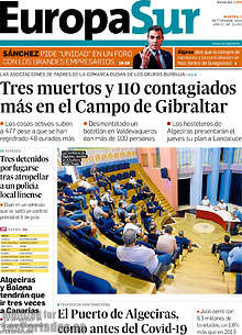 Periodico Europa Sur