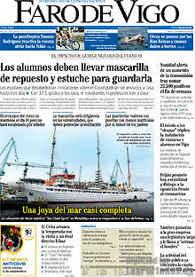 Periodico Faro de Vigo