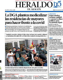 Periodico Heraldo de Aragon